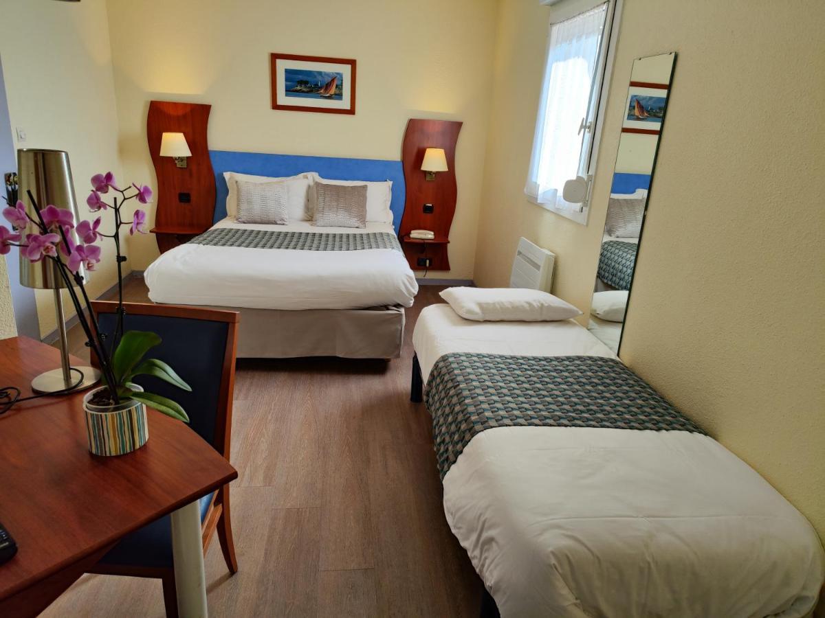 Hotel Estuaire Сен-Бревен-ле-Пен Екстериор снимка