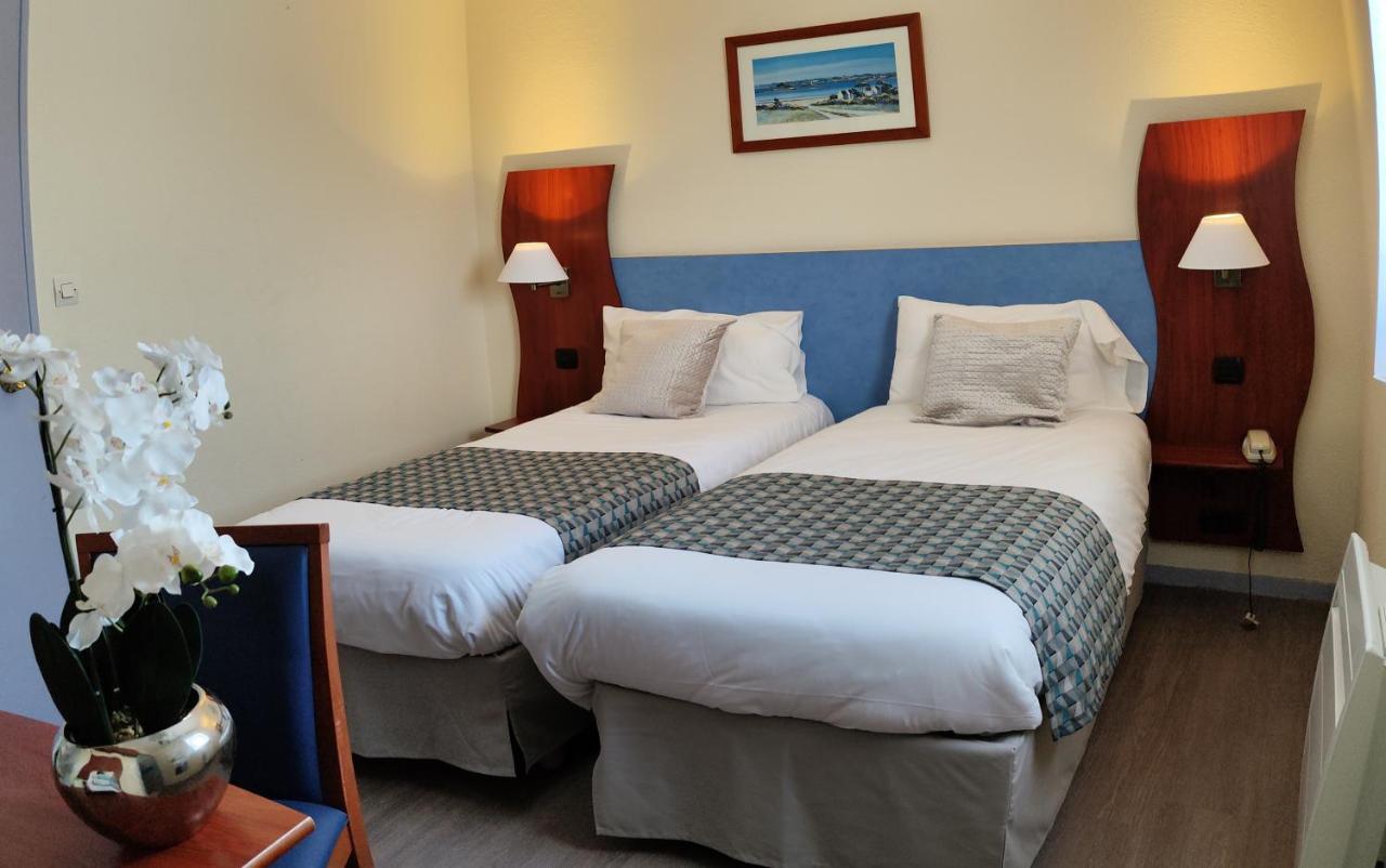 Hotel Estuaire Сен-Бревен-ле-Пен Екстериор снимка
