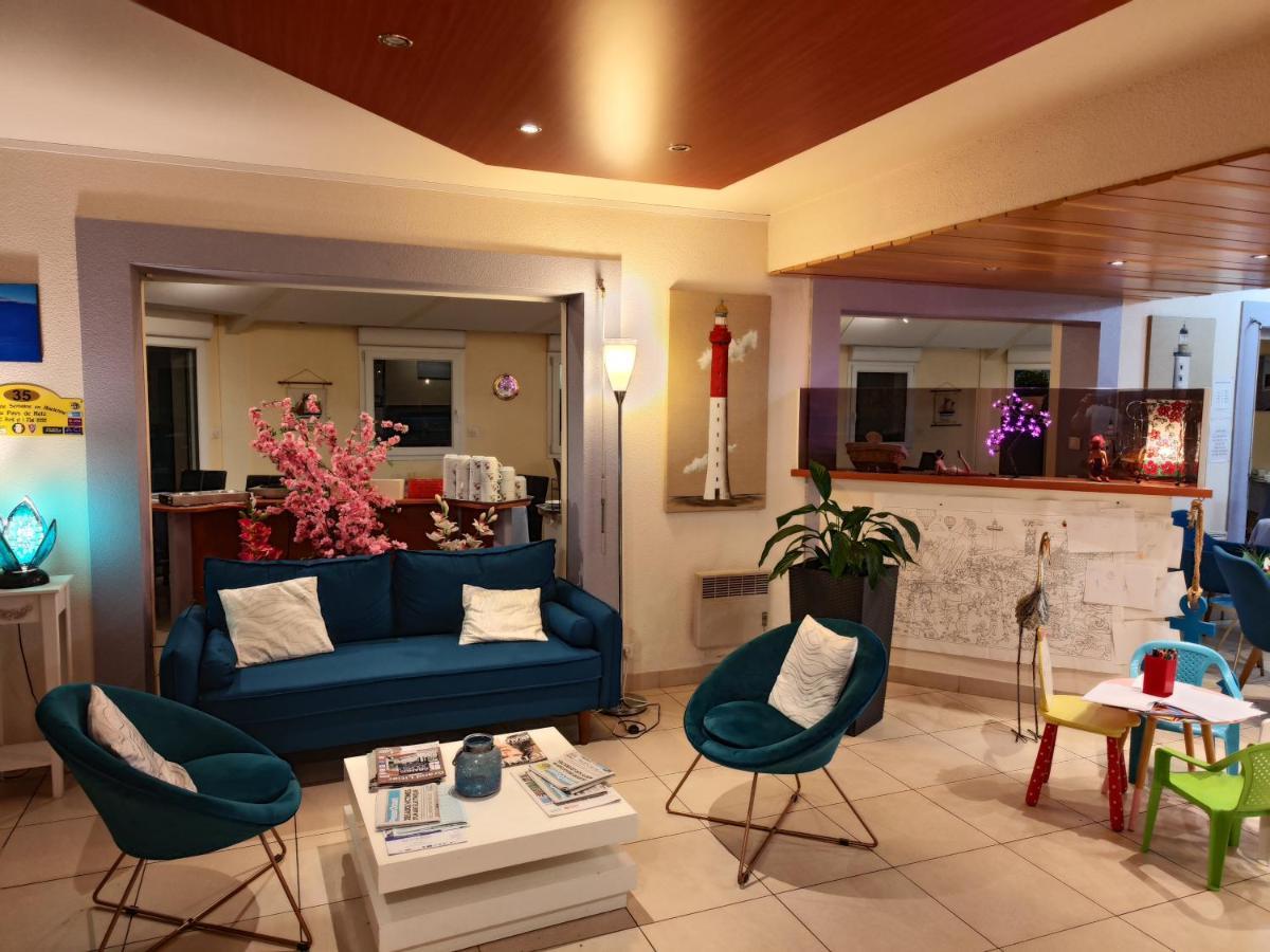 Hotel Estuaire Сен-Бревен-ле-Пен Екстериор снимка