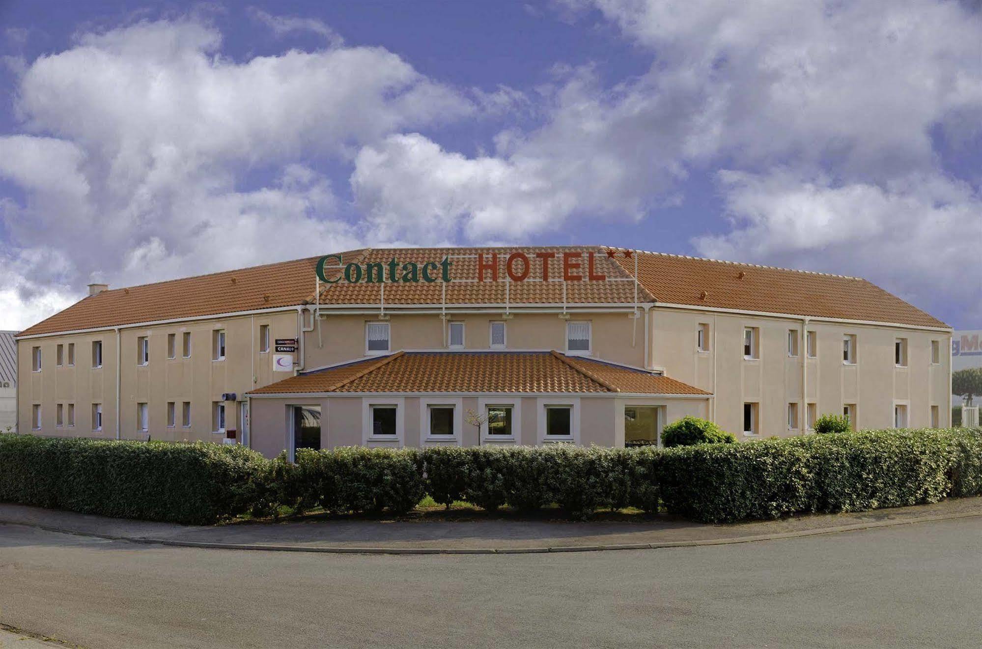 Hotel Estuaire Сен-Бревен-ле-Пен Екстериор снимка
