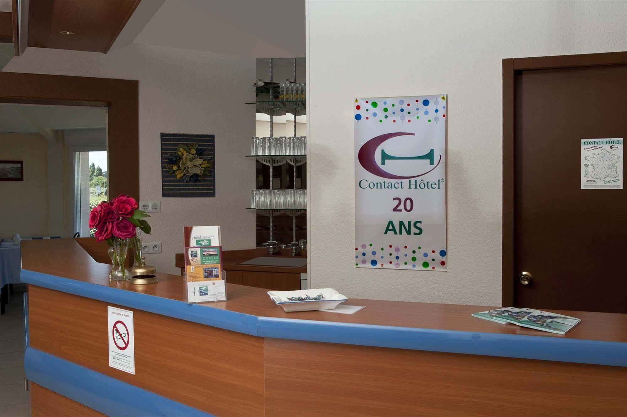 Hotel Estuaire Сен-Бревен-ле-Пен Екстериор снимка